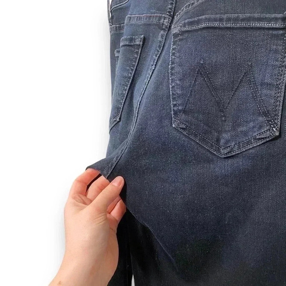 Mother The Stunner Zip Two Step Fray in Last Call Wash Jeans Size 27 - Picture 5 of 7